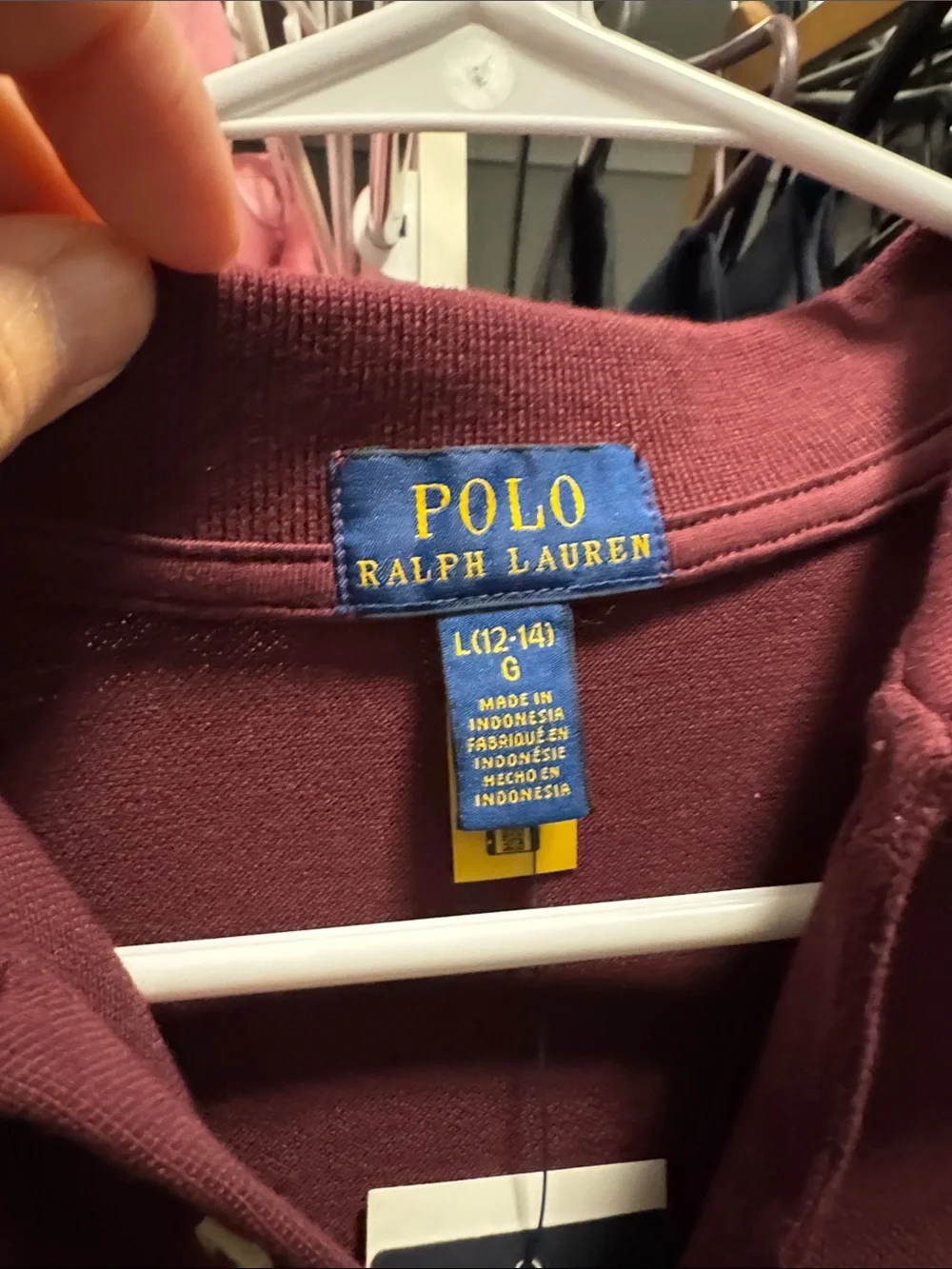 Ralph Lauren Girls Polo Dress